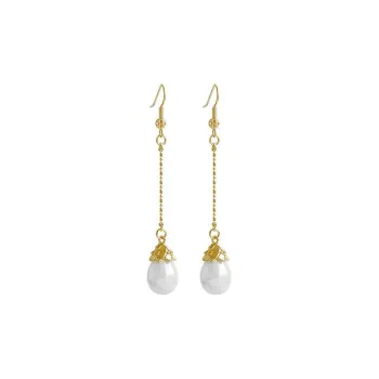 CARAT'S DIARY Faux Pearl Earrings Women's