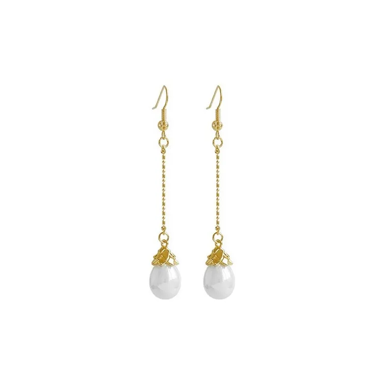 CARAT'S DIARY Faux Pearl Earrings Women's-0