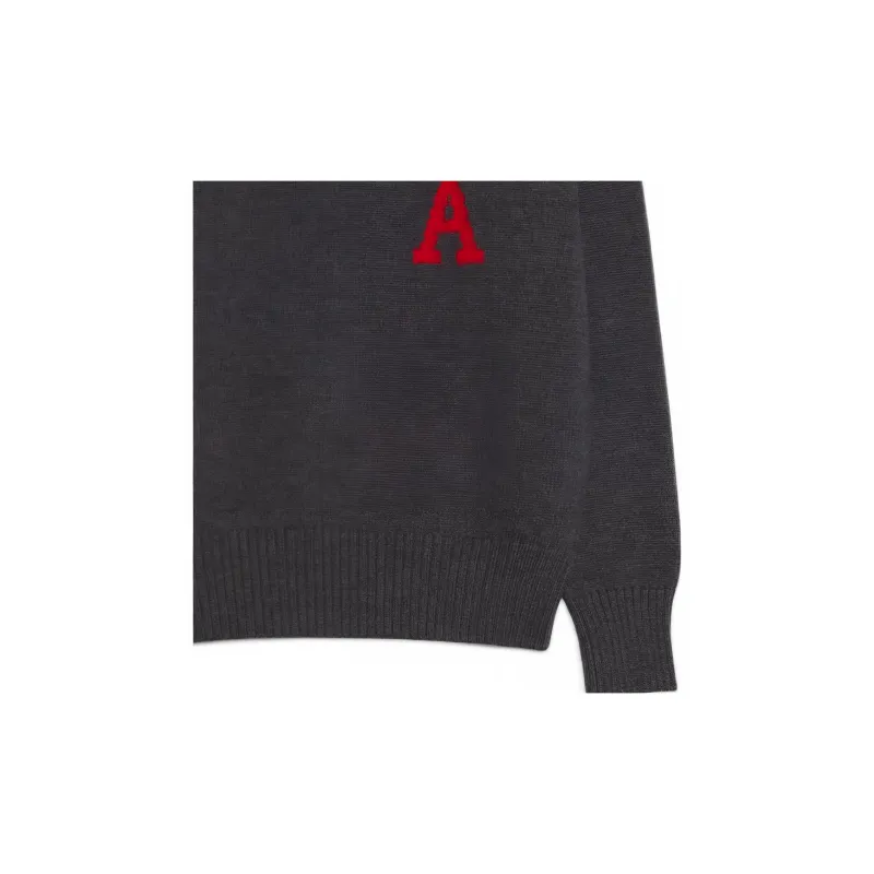 AMIPARIS Paris Ami De Coeur Crewneck Knitted Jumper-4