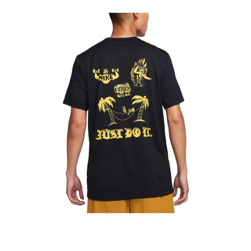 Nike Fitness Clothing Men Black