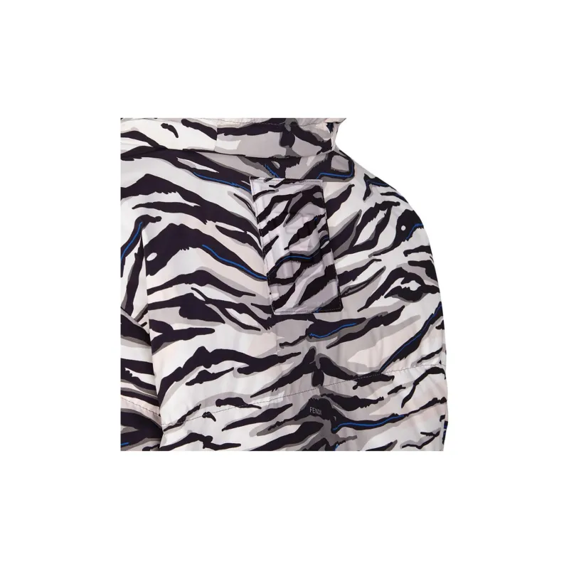 FENDI Down Jackets Women's Black-4