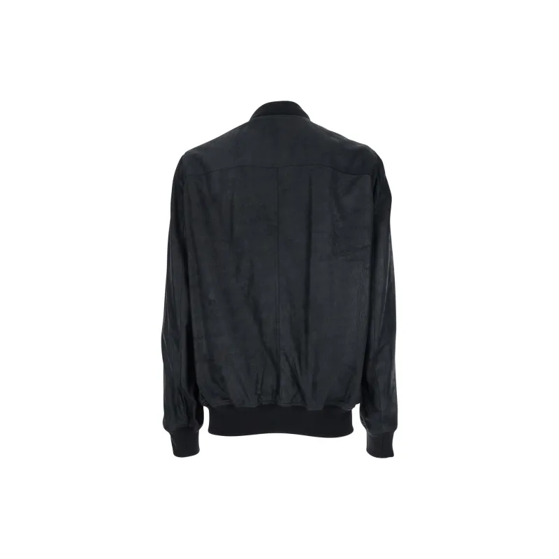 RICK OWENS Bauhaus Flight Bomber Jacket-1