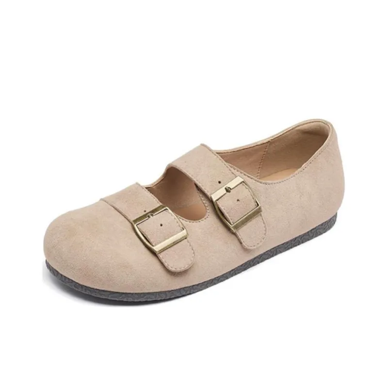 AGSDON Casual Single Shoes Women's-1