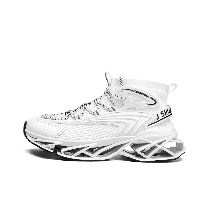 Meiretu Cushioning And Abrasion Resistant Coverage Low Top Casual Shoes Men's-6