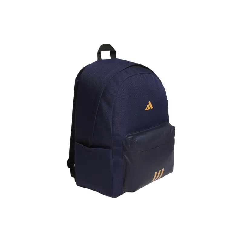 Adidas Recycled Polyester Backpack Unisex Navy Blue-1