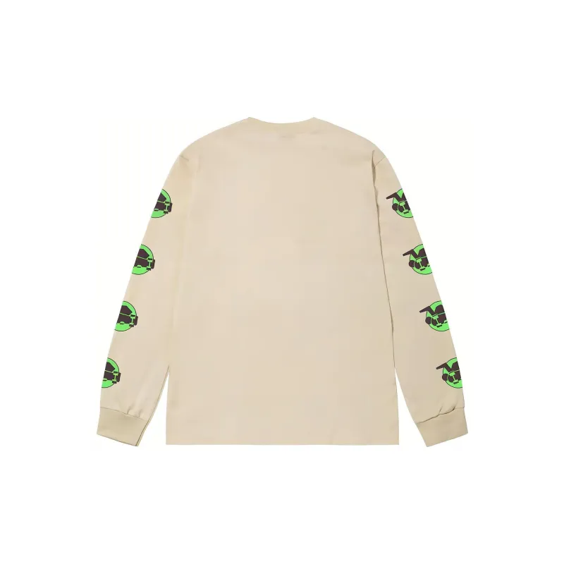 Stussy Skateman Long Sleeve Tee-5
