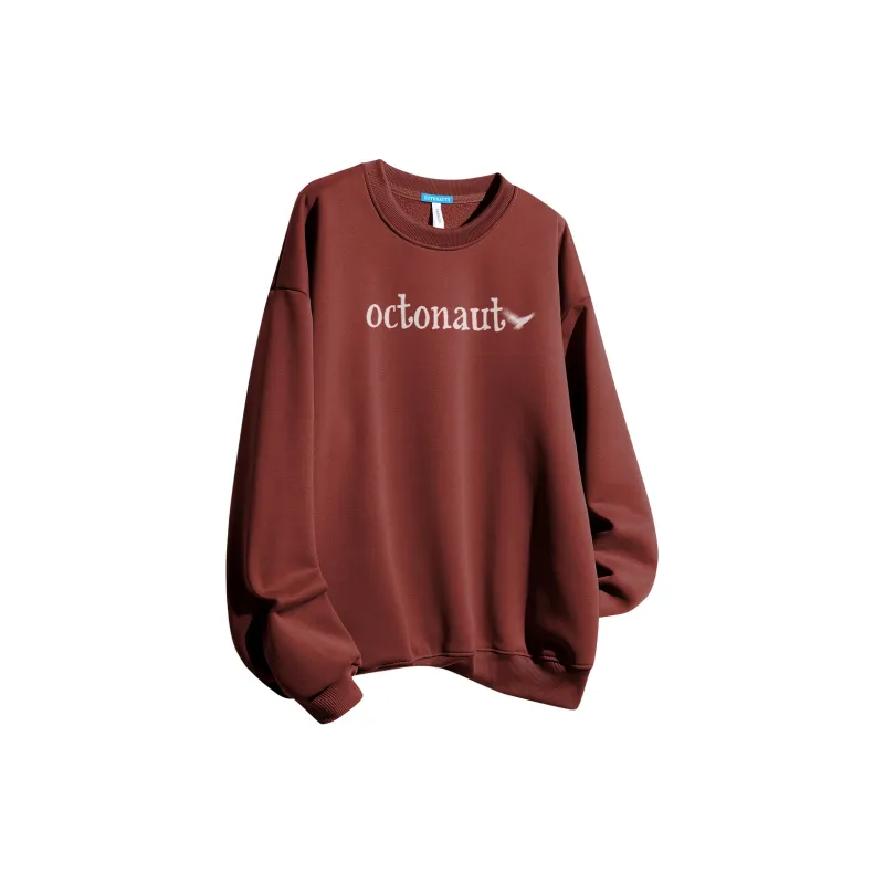 Small Columns Under The Sea Sweatshirt Unisex-7