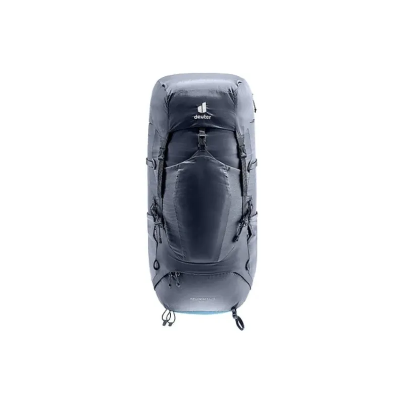 DEUTER Nylon Backpack Regular Men's Obsidian Black-0