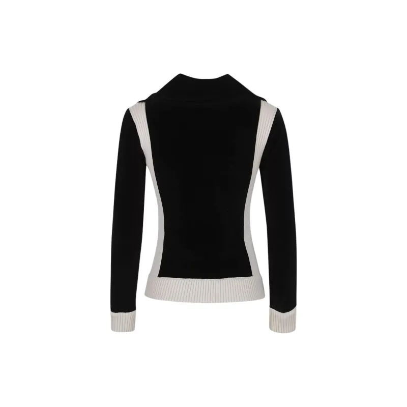 Valentino Logo Embroidered Zip Up Jacket-1