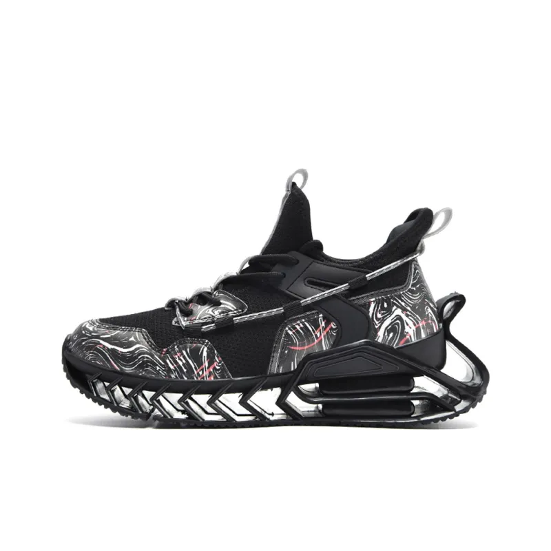 Meiretu Cushioning Slip Resistant Coverage Low Top Casual Shoes Men's-5
