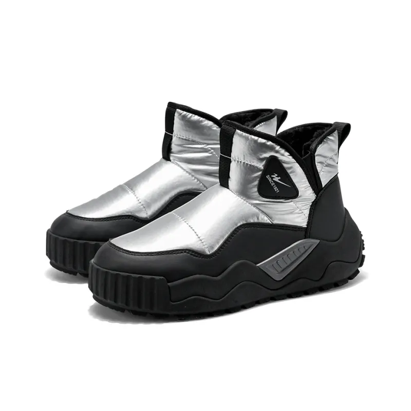 DOUBLE STAR 88 Wear-Resistant Slip-Resistant Short Snow Boots Men's-3