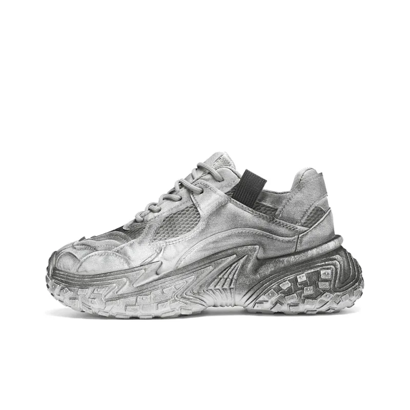 Bull Charm Chunky Sneakers Men's-5