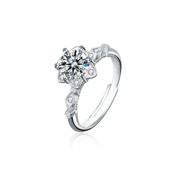 WUMZK 925 Sterling Silver Rings Unisex