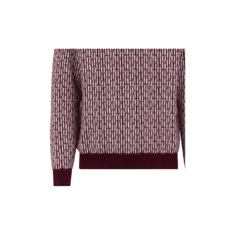 FENDI Sweaters Men Red-4