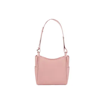 VICTORIA·HYDE Lychee Microfiber Crossbody Bag Women's Pink/White/Nude/Black