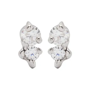 Maria Black Arctic Stud Earrings