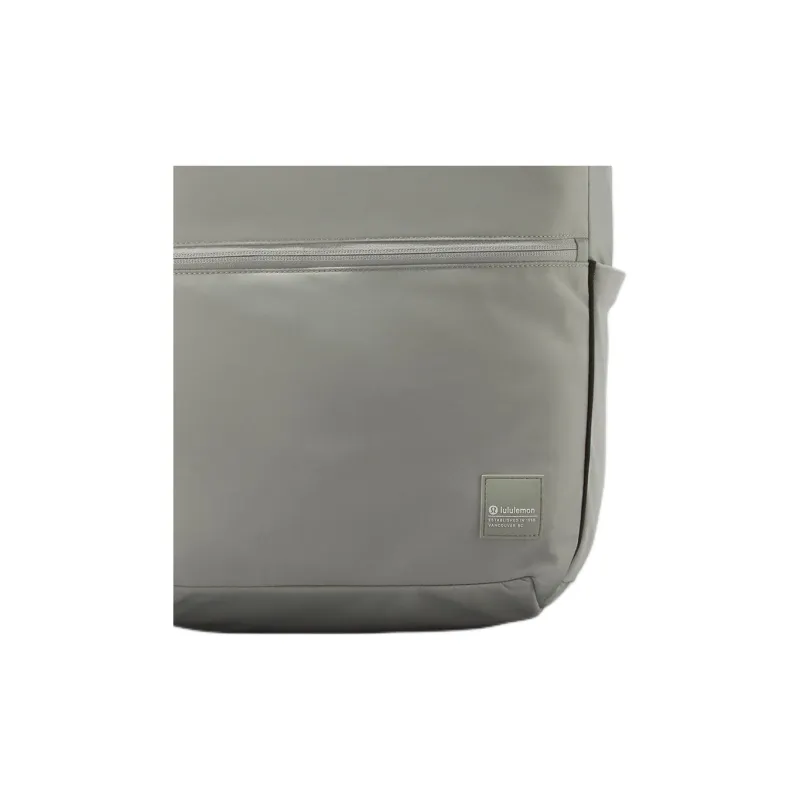 Lululemon Recycled Polyester Backpack Regular Unisex Jade Gray-3