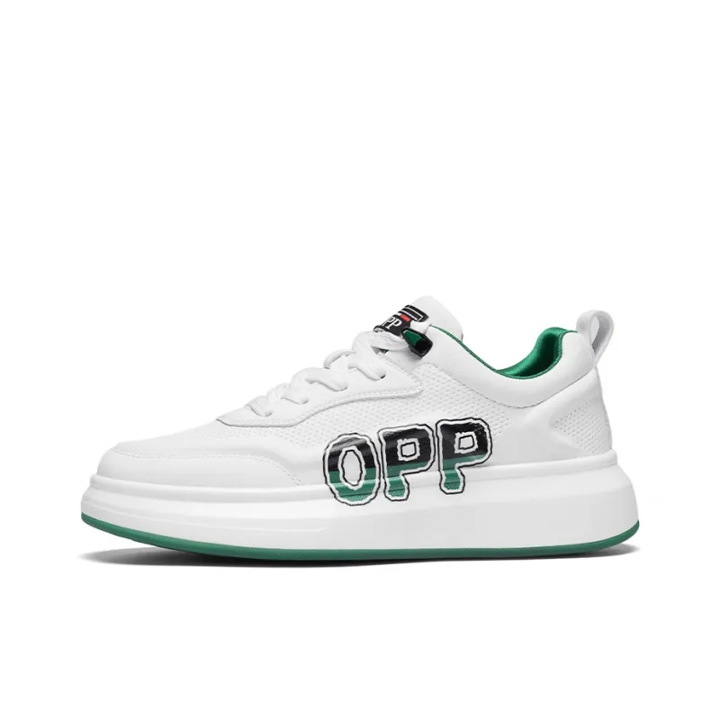 OPP Slip Resistant Cushioning Wear Resistant Low Top Skateboard Shoes Unisex-5