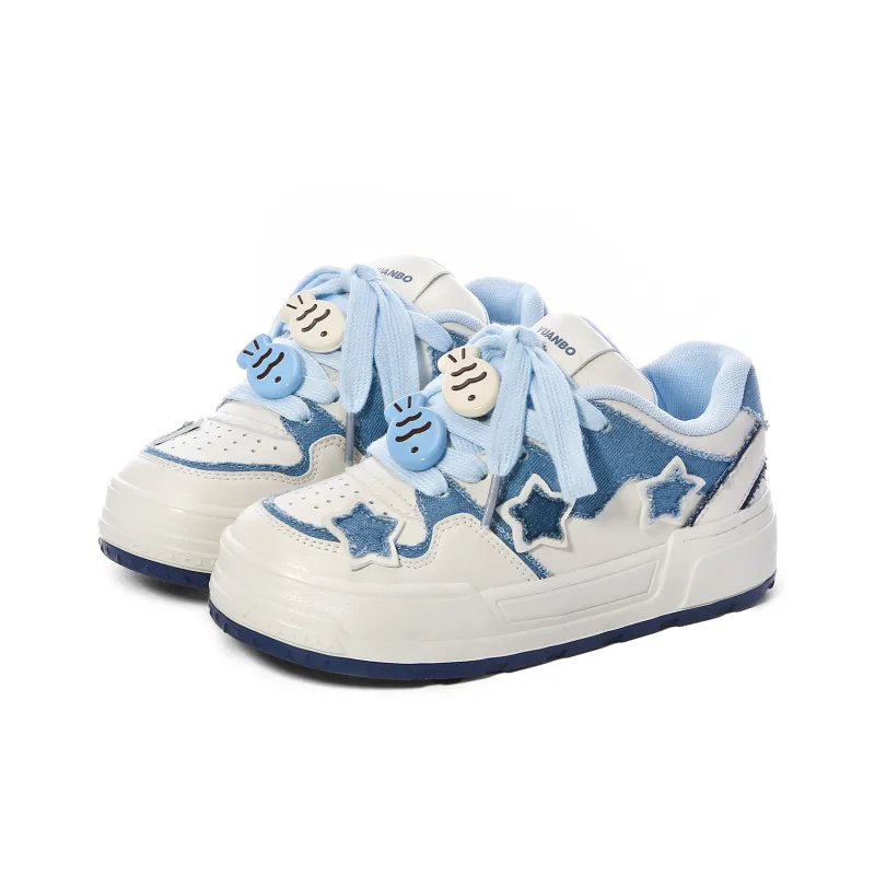 Lovely You Lightweight Anti-Slip Low-Top Skateboard Shoes Women's-26
