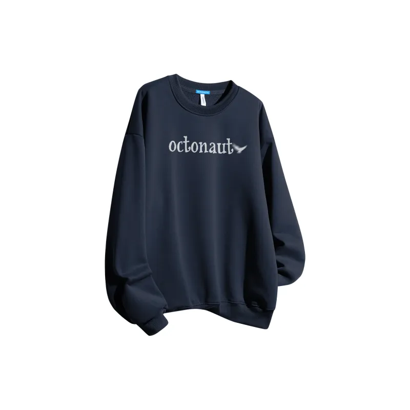 Small Columns Under The Sea Sweatshirt Unisex-3