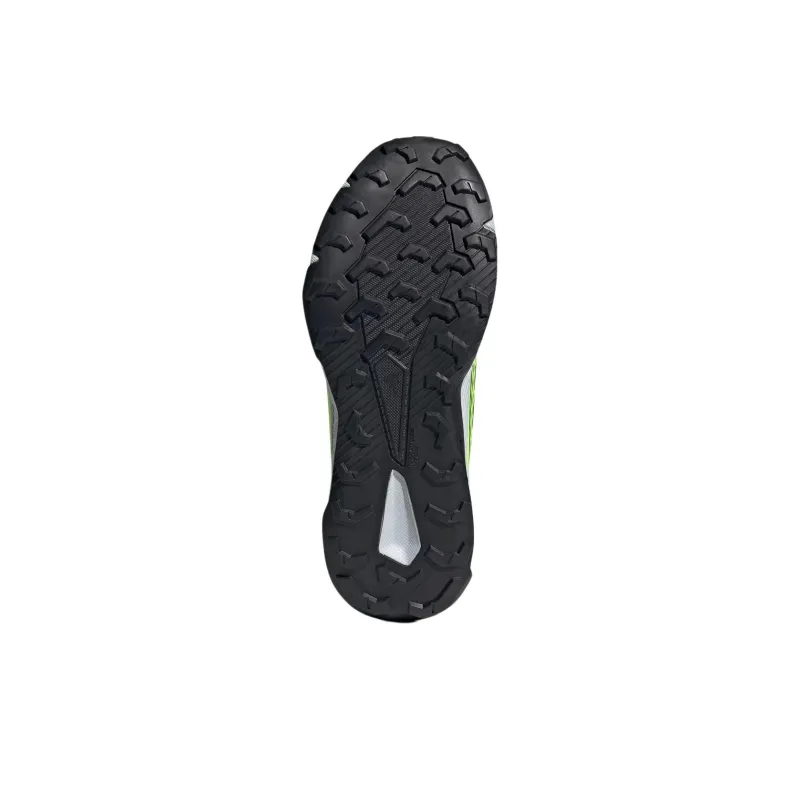 Adidas Tracefinder Trail Lucid Lemon Core Black Charcoal Solid Grey-3