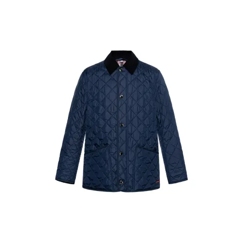 Burberry FW24 Puffer Jacket Men's Dark Blue