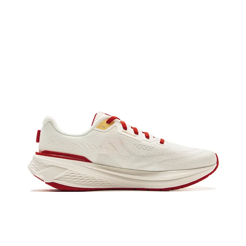 LINING Wu Yue 3.0 Running Shoes Men Low Top Mist White-1