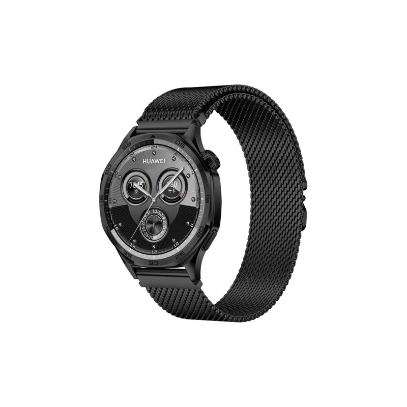 Watchbond Huawei Compatibility Watch Band 255mm Stainless Steel Material-5