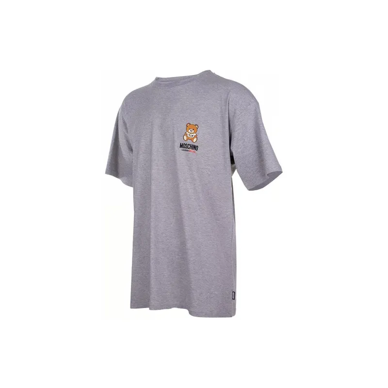 MOSCHINO T Shirts Men Gray-2