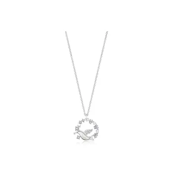 MISS TOOYA S925 Silver Necklaces Women's