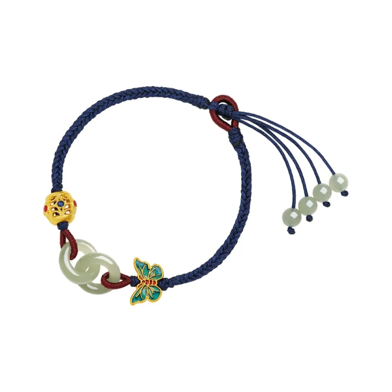 ZHOU LIU FU Gold Bracelet Women's-1