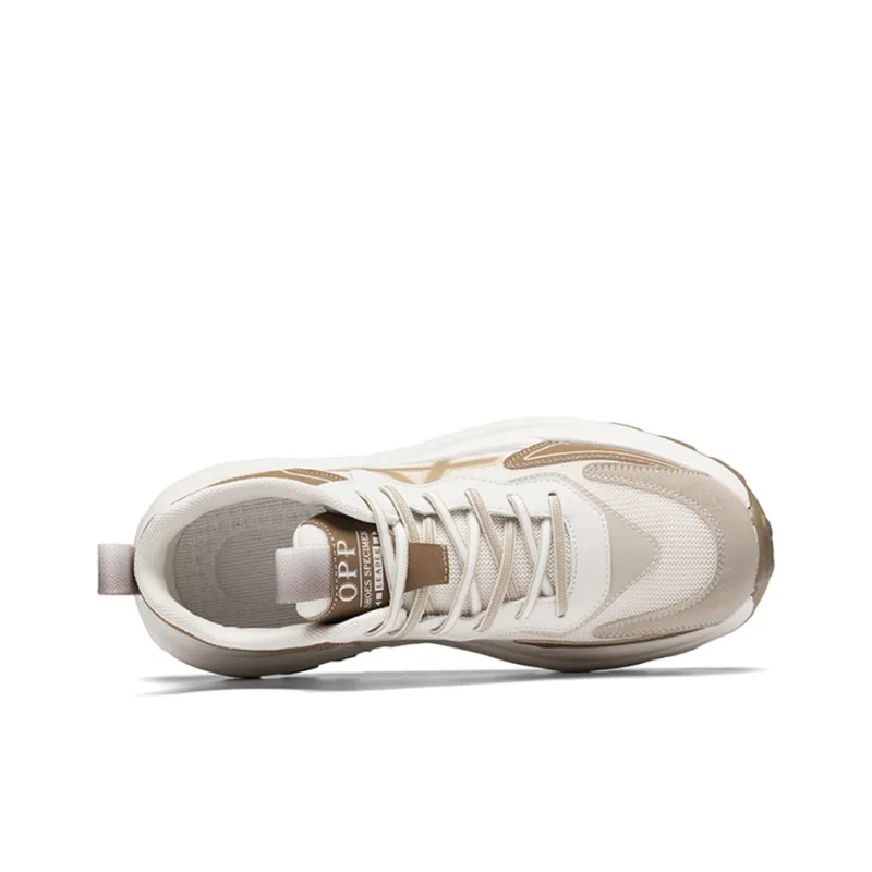 OPP Cushioning Breathable Lightweight Low Top Casual Shoes Unisex-4
