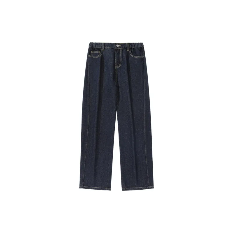 Warrior Huichao Riding The Wind Collection Jeans Unisex-16