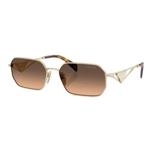 PRADA Rectangular Frame Sunglasses