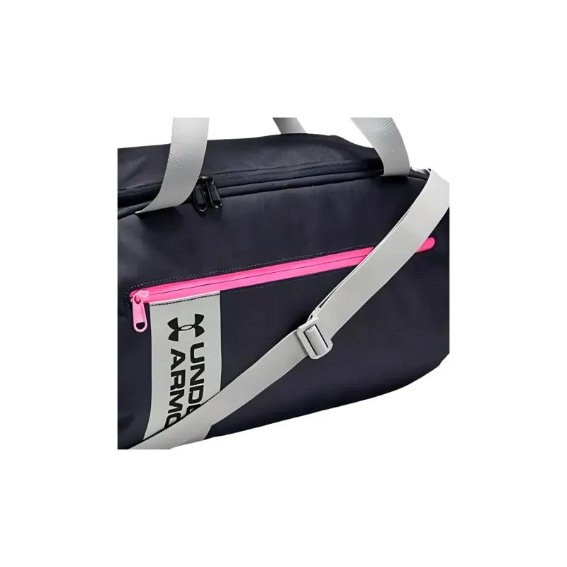 Under Armour Polyester Travel Bag Small Size Unisex Black-2
