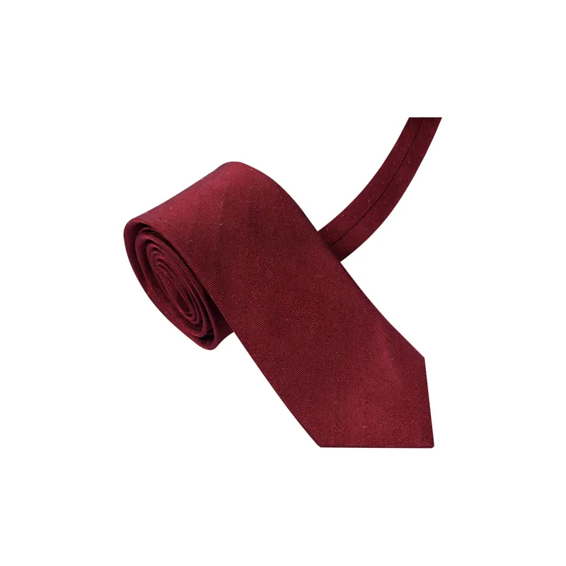 WILLIAM MILTON Mulberry Silk Ties Men's Burgundy Luxury Wedding Silk Premium Gift Box Set For The Groom-1