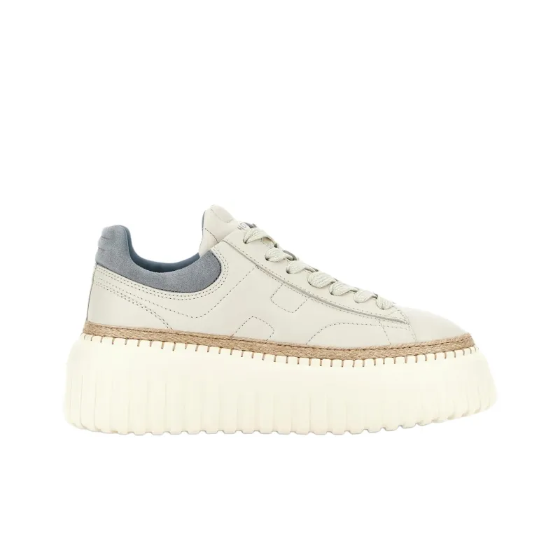 HOGAN H Stripes Platform Low Top Sneakers Women's-1