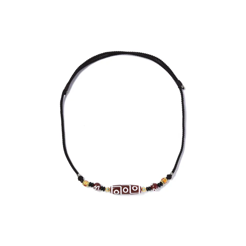 Abby's Wonderland Agate Necklaces Unisex-5