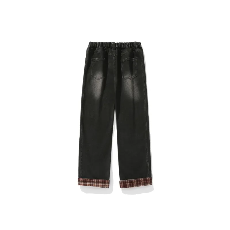 Warrior Ride The Wind Collection Open Ended Smile Collection Jeans Unisex-13