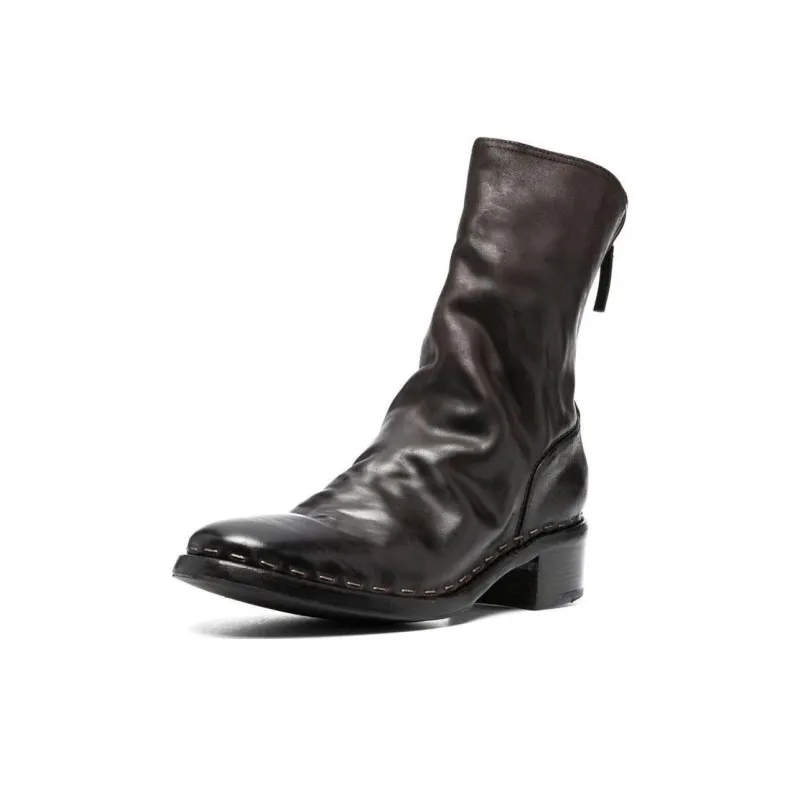 PREMIATA Ankle Boots Men's Brown-2