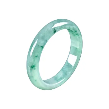 PUPAN Ice Glutinous Jadeite Bangles Women's