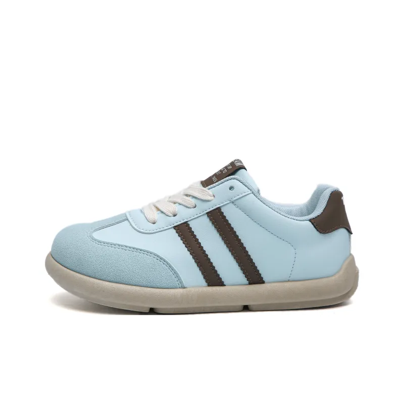 TUOPIN Anti Slip Wear Resistant Low Top Skateboard Shoes Women's-8