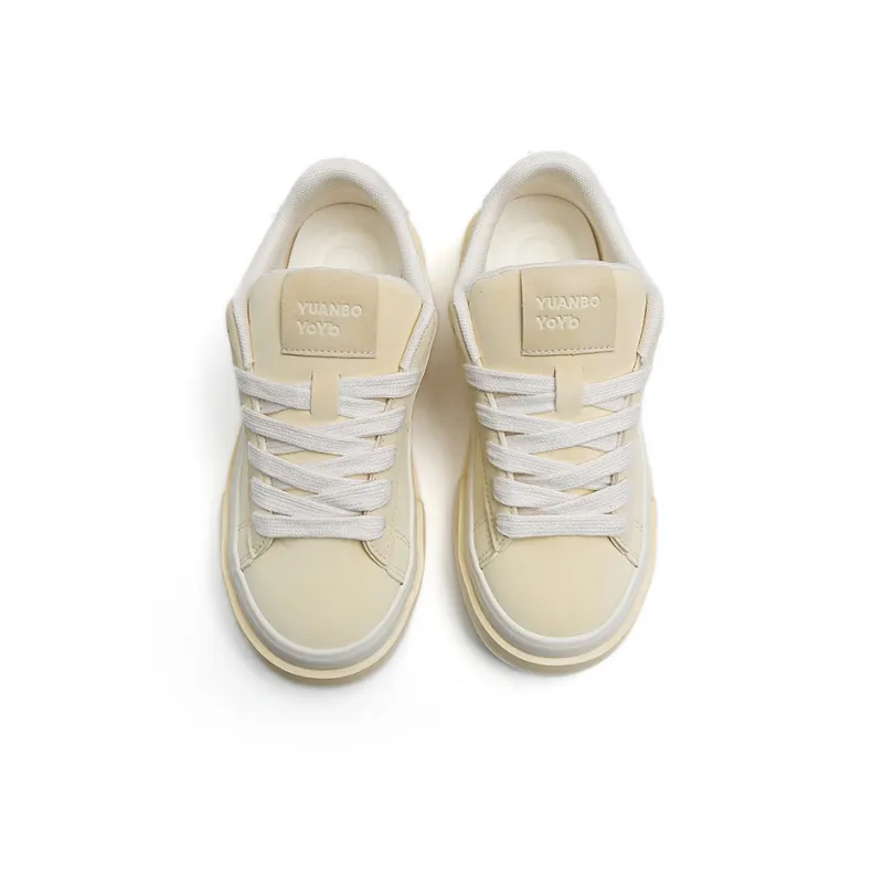 Than Than Me Slip-Resistant Low-Top Skateboard Shoes Women's-5