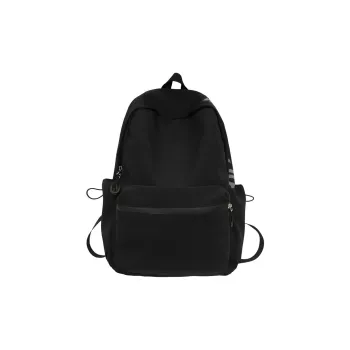 PAIBLOKS Nylon Fabric Backpack Small Size Unisex Multicolor