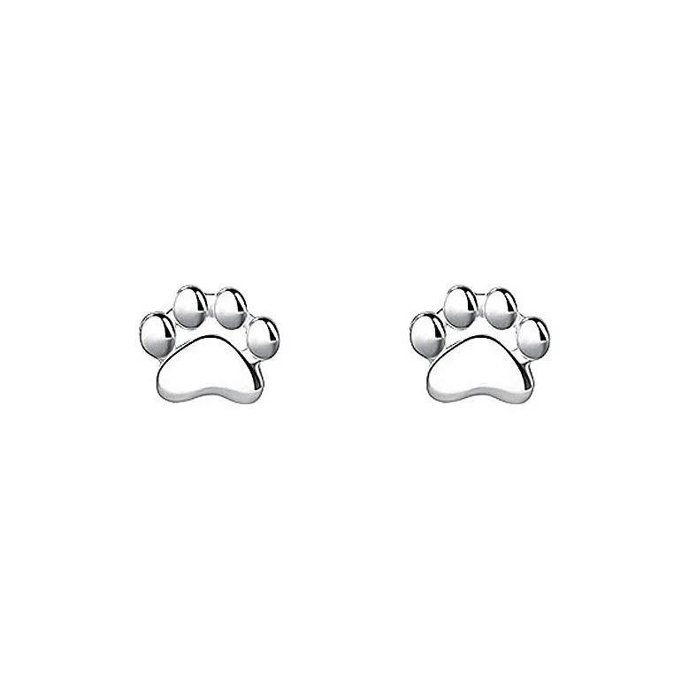 A CONG Studio S999 Silver Stud Earrings Women's-0