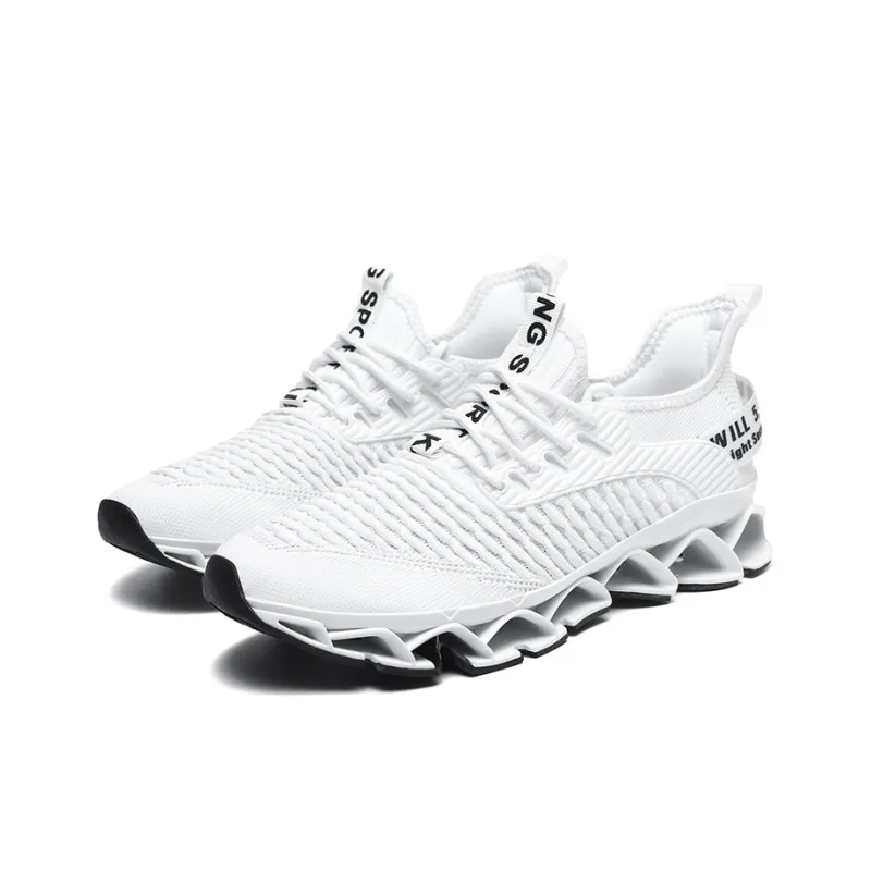 JANECO Cushioning, Abrasion Resistant, And Resilient Properties Low Top Casual Shoes Men's-6