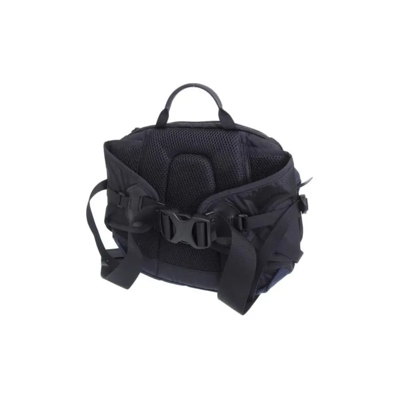MONTBELL Nylon Fanny Pack Regular Unisex Dark Marine Blue-4