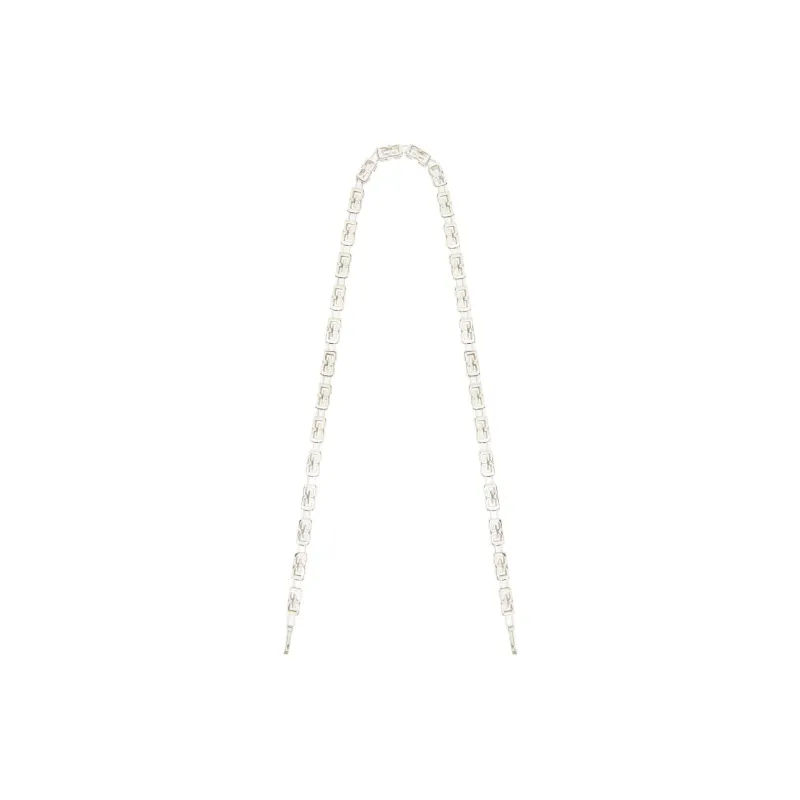 Givenchy Brass Bag Straps Women's Silver-0