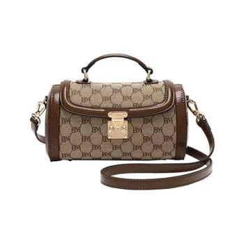 BEMIX PETS Polyester Boston Bag Handbags Women's Caramel