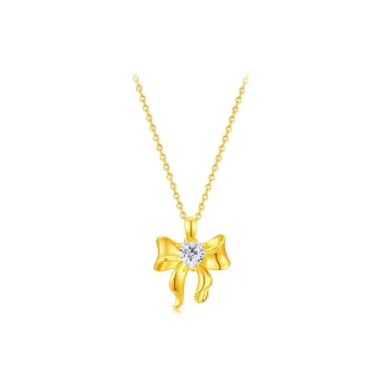 JOYDINNY Sterling Silver Girl Necklace Women's